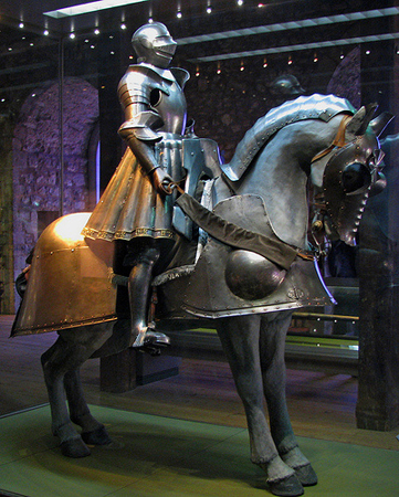 Henry VIII's jousting armour