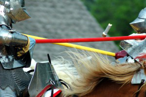 jousting