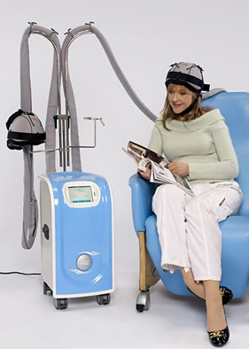 Paxman scalp cooling equipment