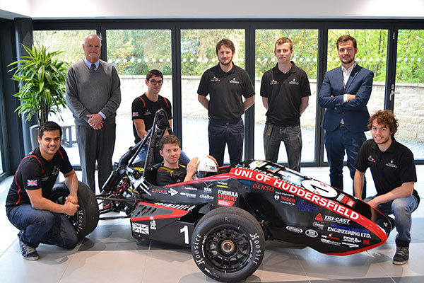 3M BIC goes for gold with University motorsport team