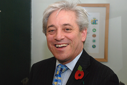 John Bercow MP