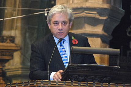 John Bercow MP