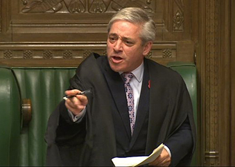 John Bercow MP