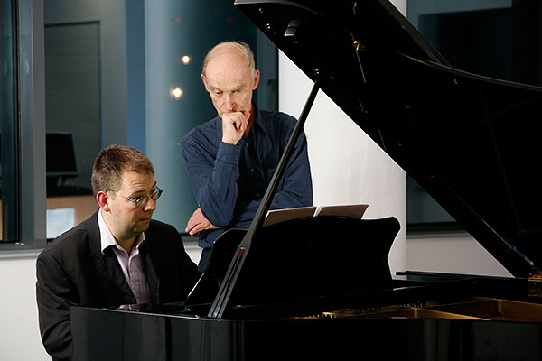 Philip Thomas with Christian Wolff