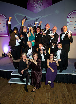 EPSRC Centre wins coveted title at the IET's Innovation awards