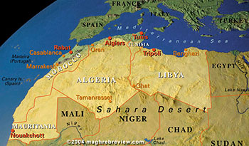 Maghreb countries