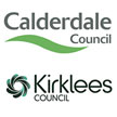 Calderdale and kirklees councils logo