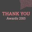 Thank you awards 2015