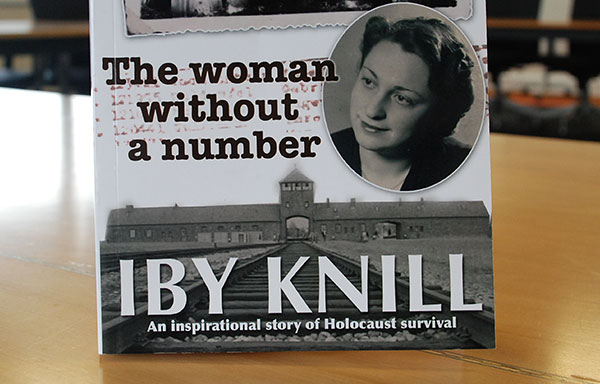 Iby Knill's book "The  woman without a number"