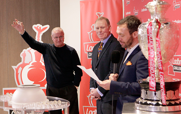 Challenge Cup draw