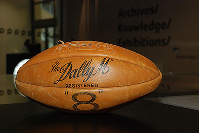 Rugby League memorabilia exhibition