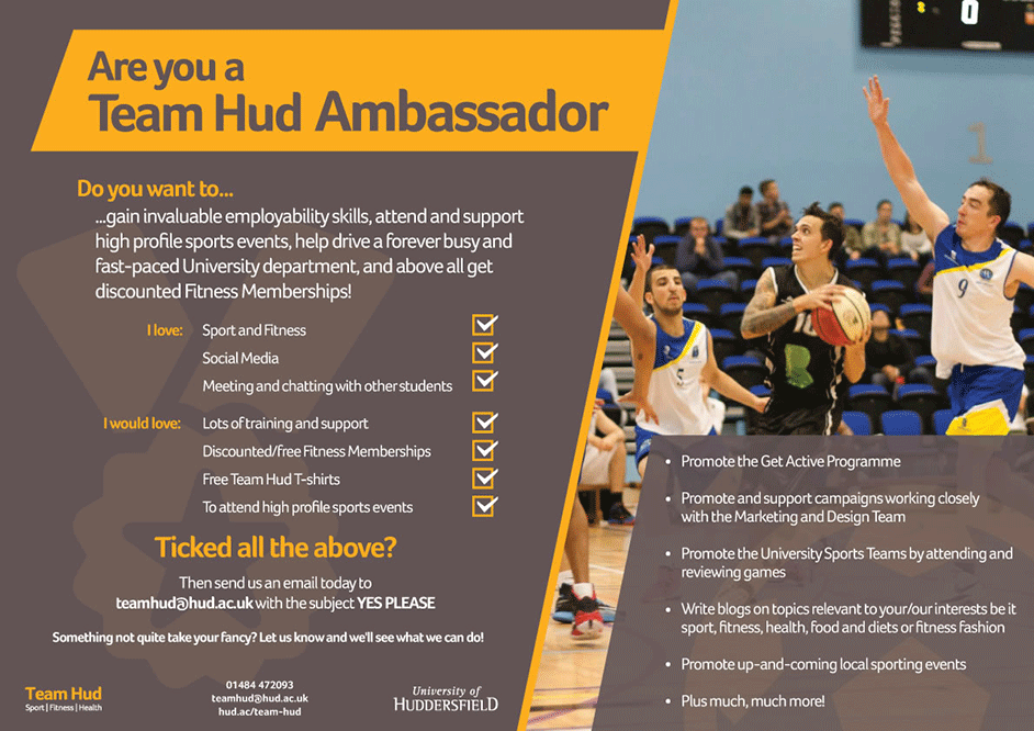 Team Hud Ambassador