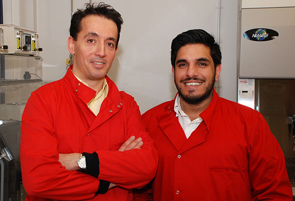 Dr Nikolaos Georgopoulos and Omar Hussain