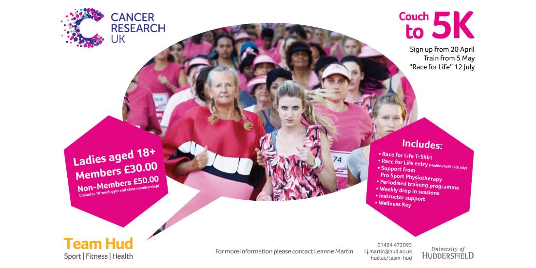 Race for life story image