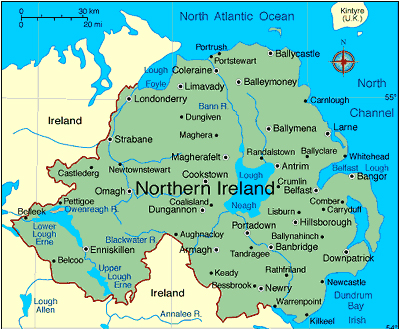 Northern Ireland 