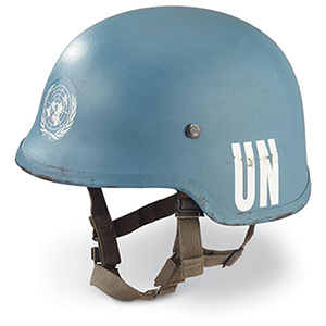 UN blue helmets