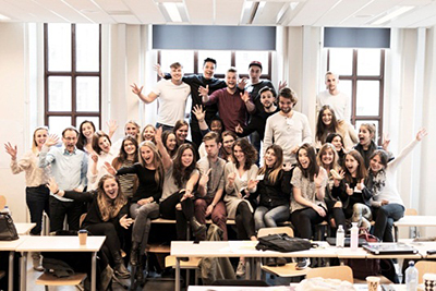 Students visit the Netherlands