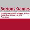 Sixth International Conference on Serious Games Development and the Fifth GameDays Conference
