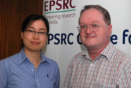 Dr Qunfen Qi and Professor Paul Scott