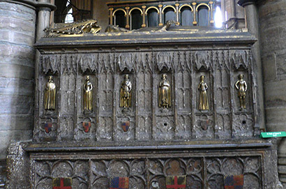 Edward iii tomb