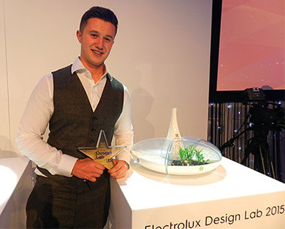 Huddersfield Product Design student wins global competition