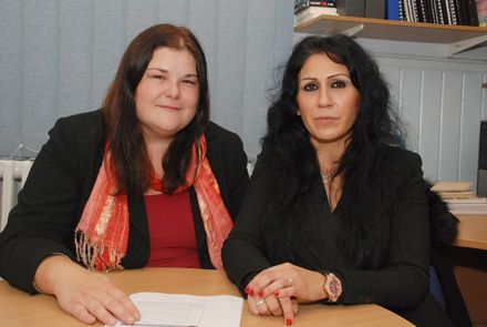 Dr Maria Ioannou and Dr Laura Hammond
