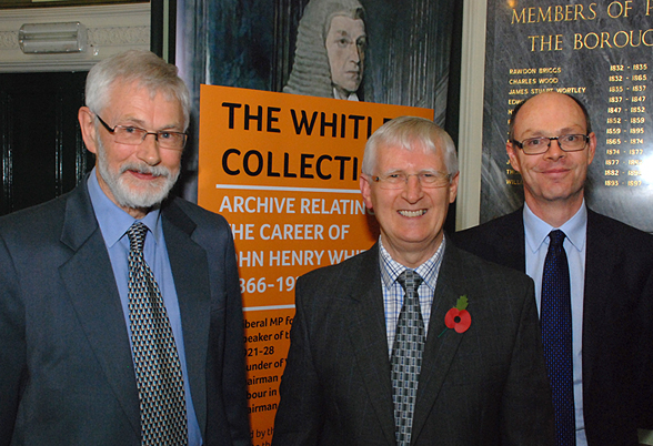 John Whitley, John Hargreaves and Martin Hewitt