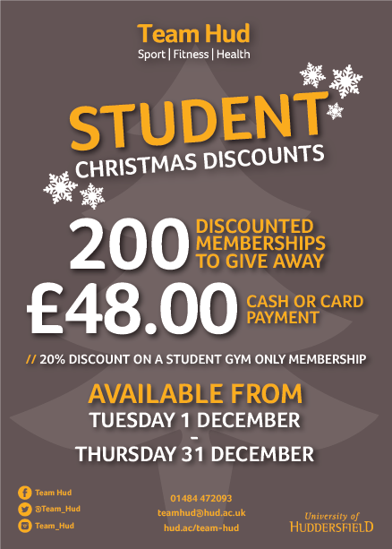 Student Christmas Discounts