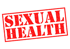 Sexual Health sign