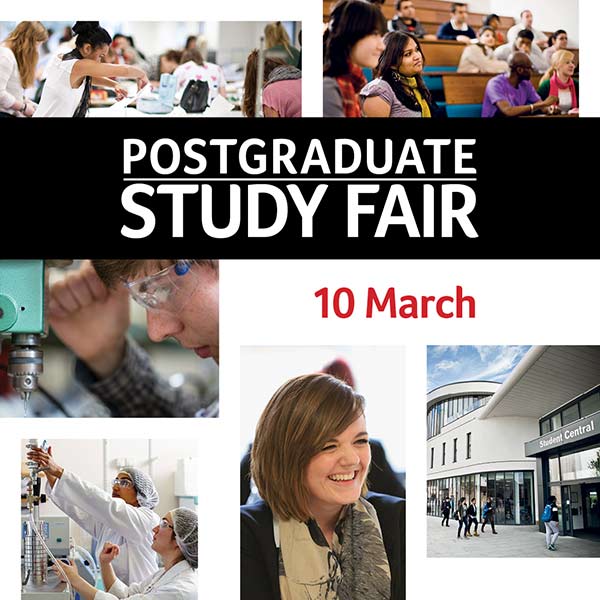 Postgraduate Study Fair