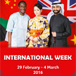 International Week underway on campus