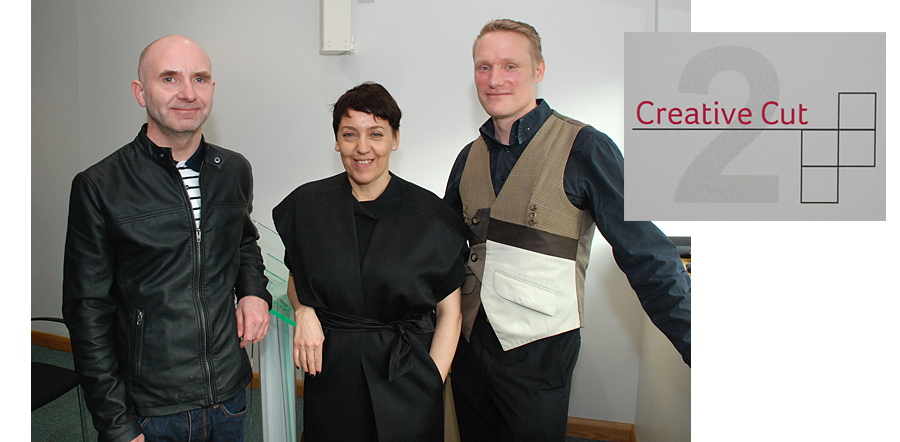 Dr Kevin Almond, Professor Shelley Fox and Dr Timo Rissanen