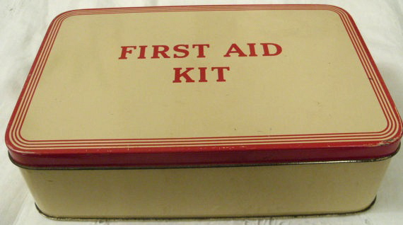First Aid box