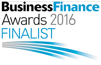 Business Finance Awards 2016 Finalist