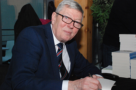 Alan Johnson MP book signing