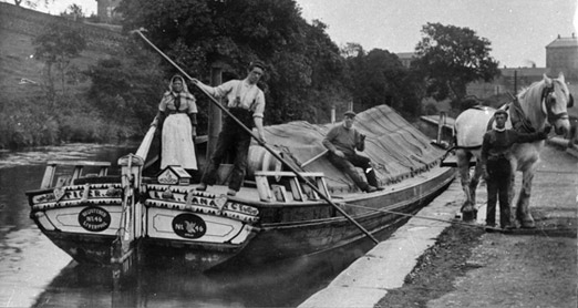 Researching the people who lived and worked on Britain’s canals
