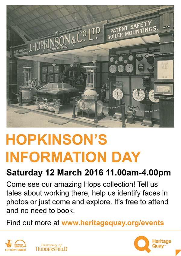 Hopkinsons Information Day