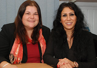 Dr Laura Hammond and Dr Maria Ioannou