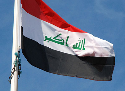 Iraq flag