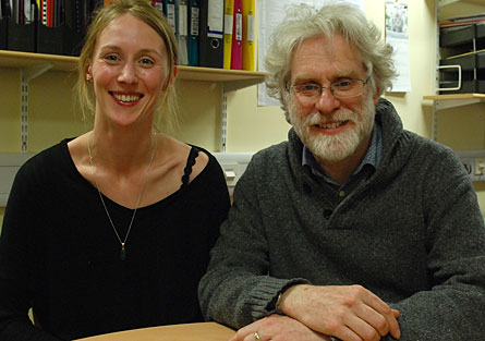 Dr Jo Brook and Professor Nigel King