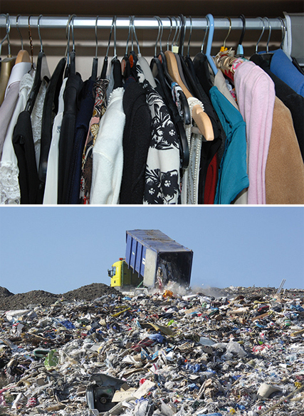 recycled clothes
