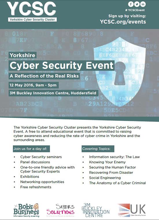 Yorkshire Cyber Security Event IN