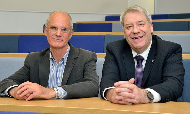 Professor Rob Brown and Dr Martyn Walker