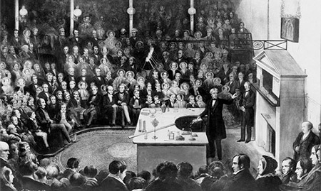 175th Anniversary Lecture - The Victorian Talk Show