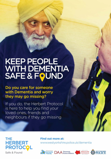 Help people with Dementia poster