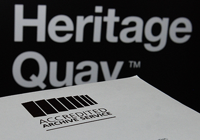 Heritage Quay barcode