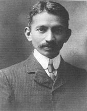 Mahatma Gandhi