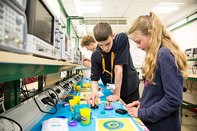 Uni hosts Institution of Engineering & Technology Open House Day