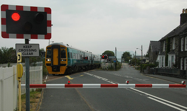 Railway crossing