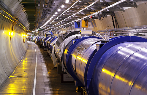 CERN’s Large Hadron Collider